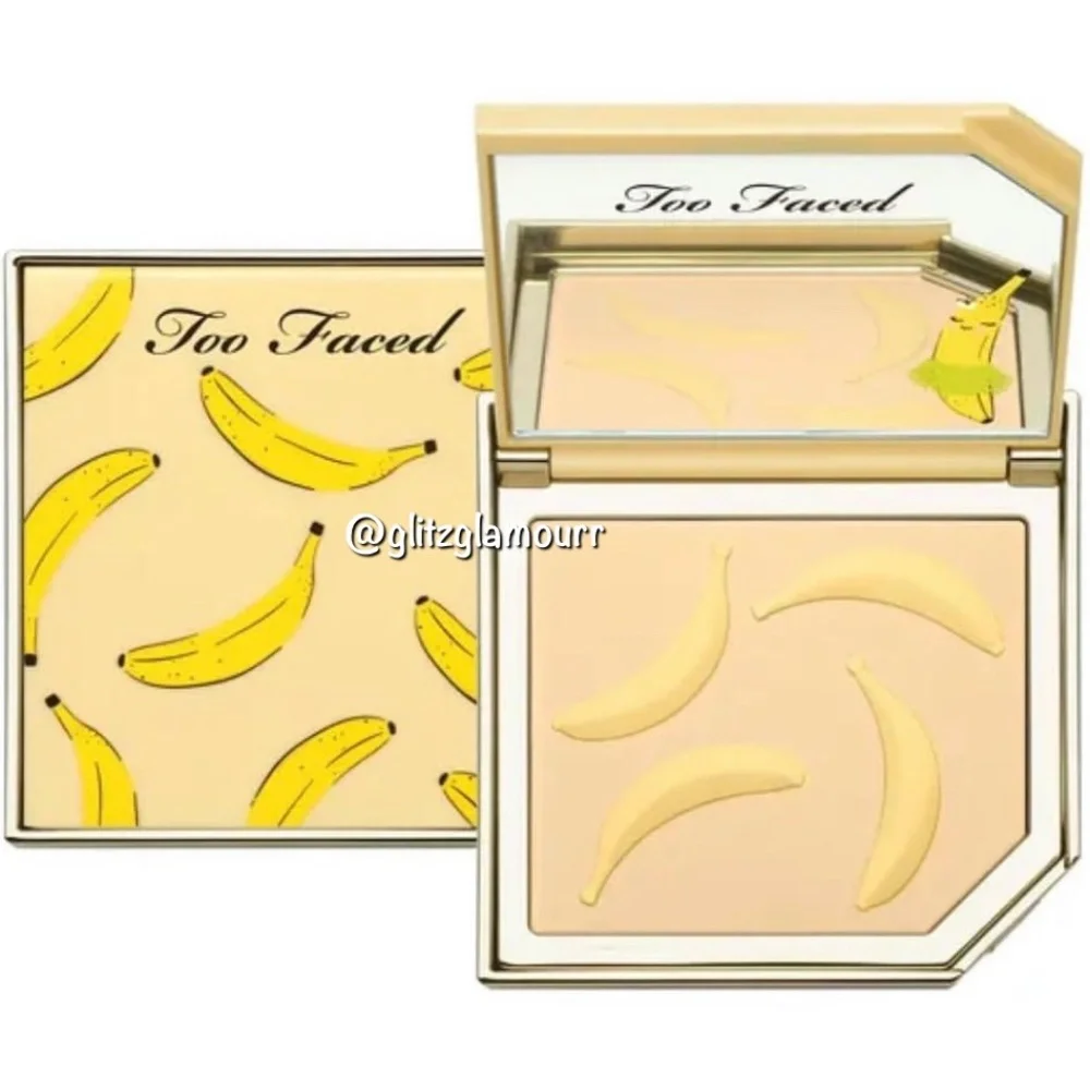 🍌Too Faced Tutti Frutti Its Bananas Brightening Setting Powder🍌